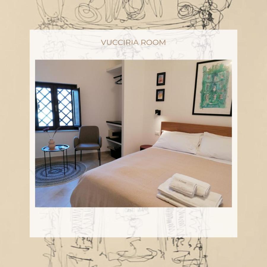 I Canti Comfort Rooms 팔레르모 외부 사진