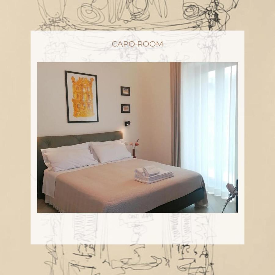 I Canti Comfort Rooms 팔레르모 외부 사진