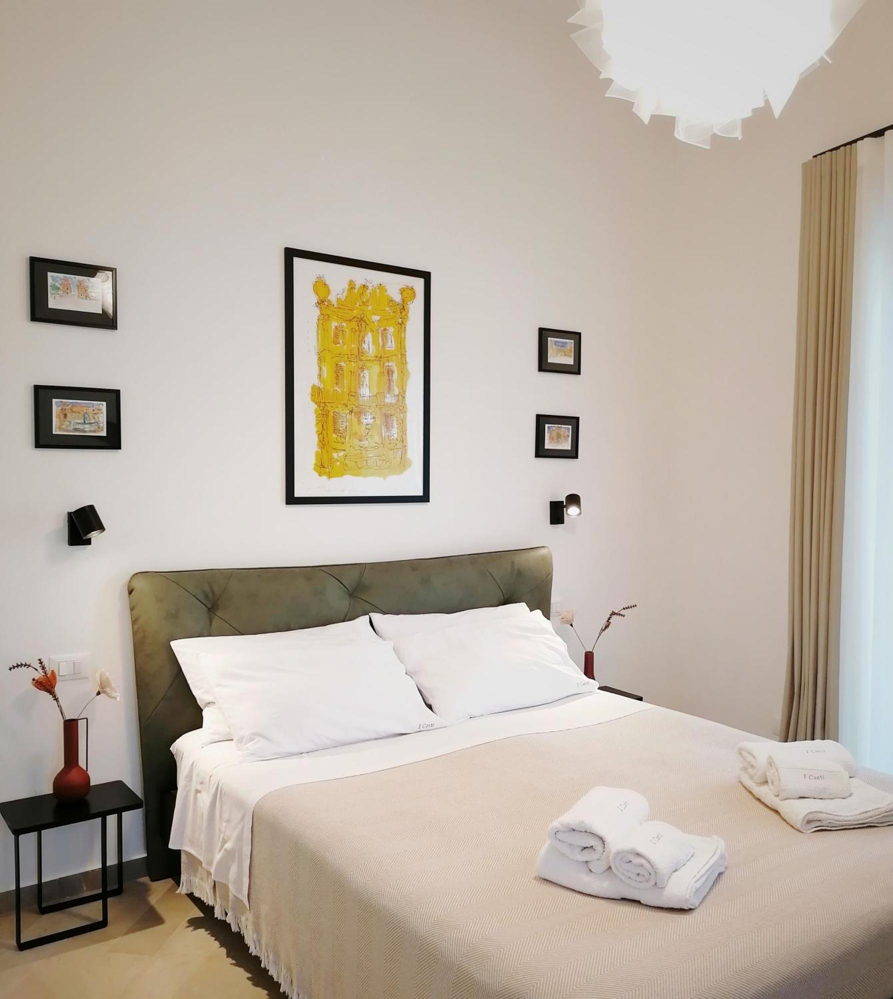 I Canti Comfort Rooms 팔레르모 외부 사진